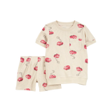 Ensemble t-shirt et short garçon - Pompier