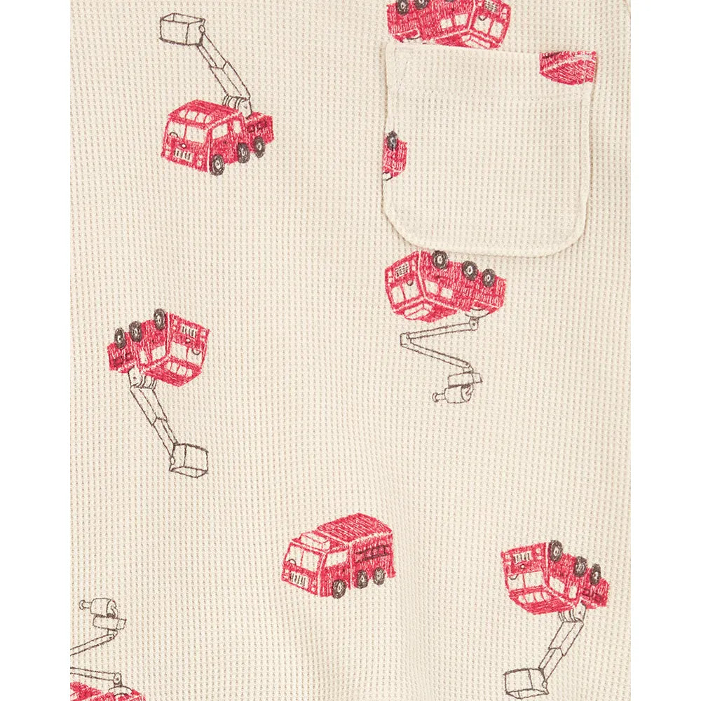 T-shirt & Short Garçon Carter's - Pompier