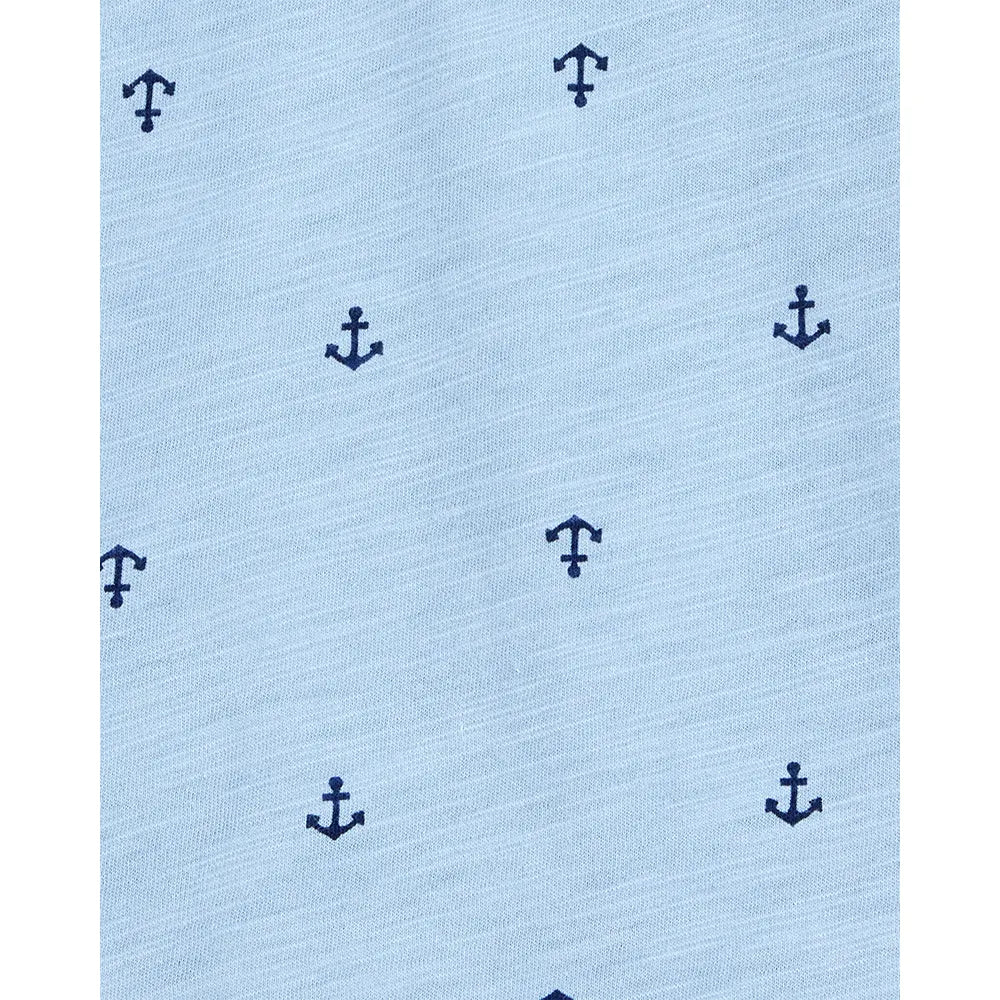 Polo Garçon Carter's - Bleu Ancre