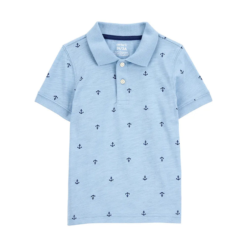 Polo Garçon Carter's - Bleu Ancre