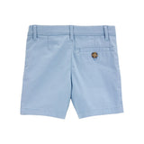 Short Chino Extensible Garçon Carter's - Bleu