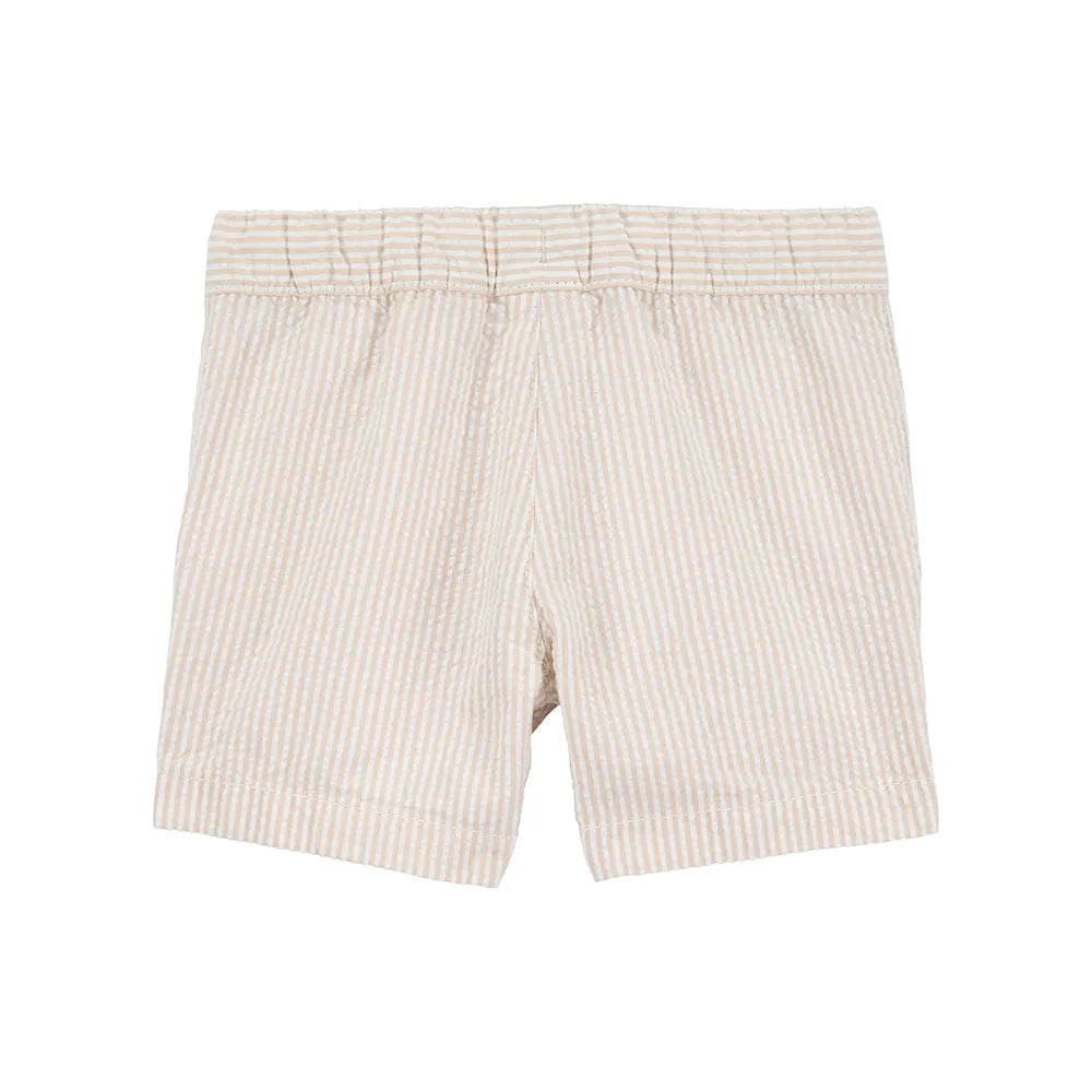 Short con cordón ajustable para niño Carter's - Kaki