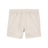 Short con cordón ajustable para niño Carter's - Kaki