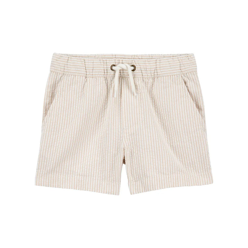 Short à Cordon de Serrage Garçon Carter's - Kaki