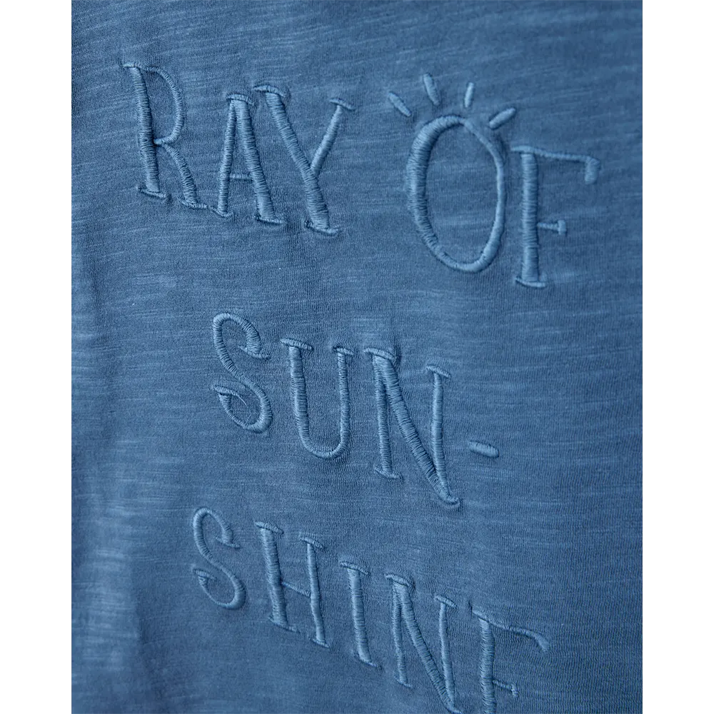 T-shirt soleil à manches courtes garçon - Bleu