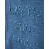 T-shirt soleil à manches courtes garçon - Bleu