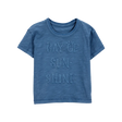 T-shirt soleil à manches courtes garçon - Bleu