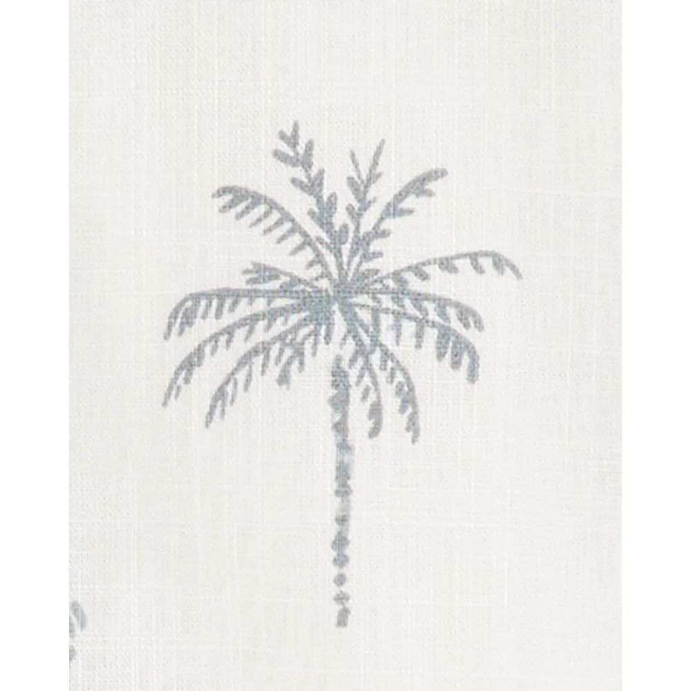 Ensemble chemise et short palmiers garçon - Coton