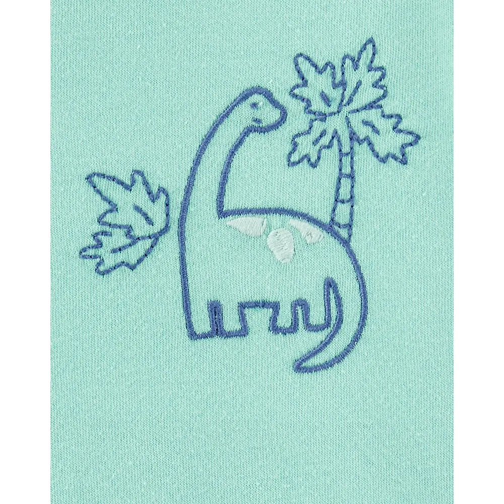 Ensemble t-shirt et short dinosaure garçon (2-5 ans)