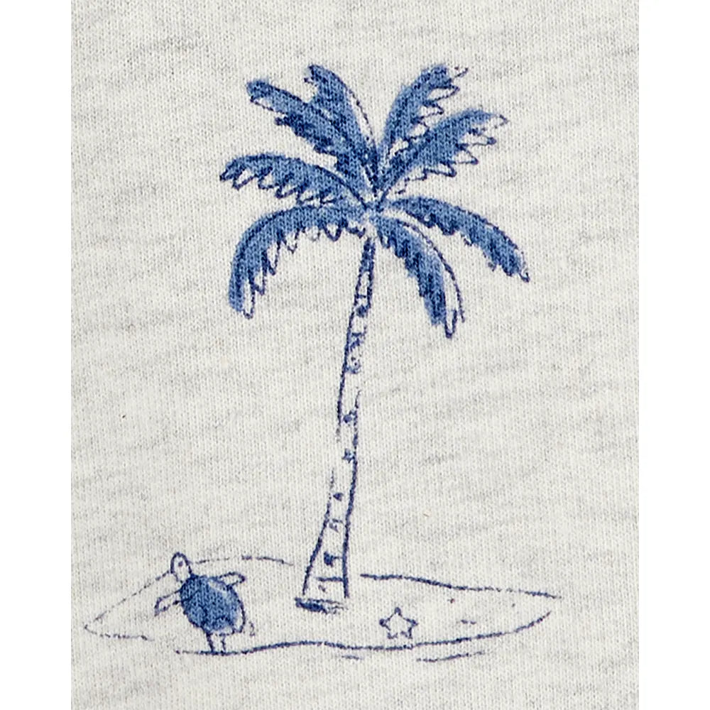 Ensemble t-shirt et short garçon - Plage