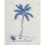 Ensemble t-shirt et short garçon - Plage