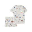 Ensemble t-shirt et short garçon - Plage