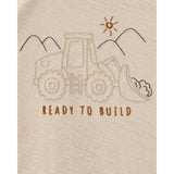 Ensemble t-shirt et short garçon - Construction