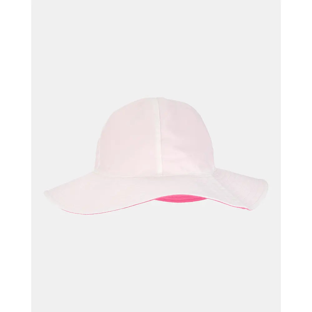 Chapeau de Bain Réversible Fille Carter's - Rose & Blanc