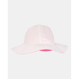 Chapeau de Bain Réversible Fille Carter's - Rose & Blanc