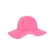 Chapeau de bain réversible fille - Rose/Blanc