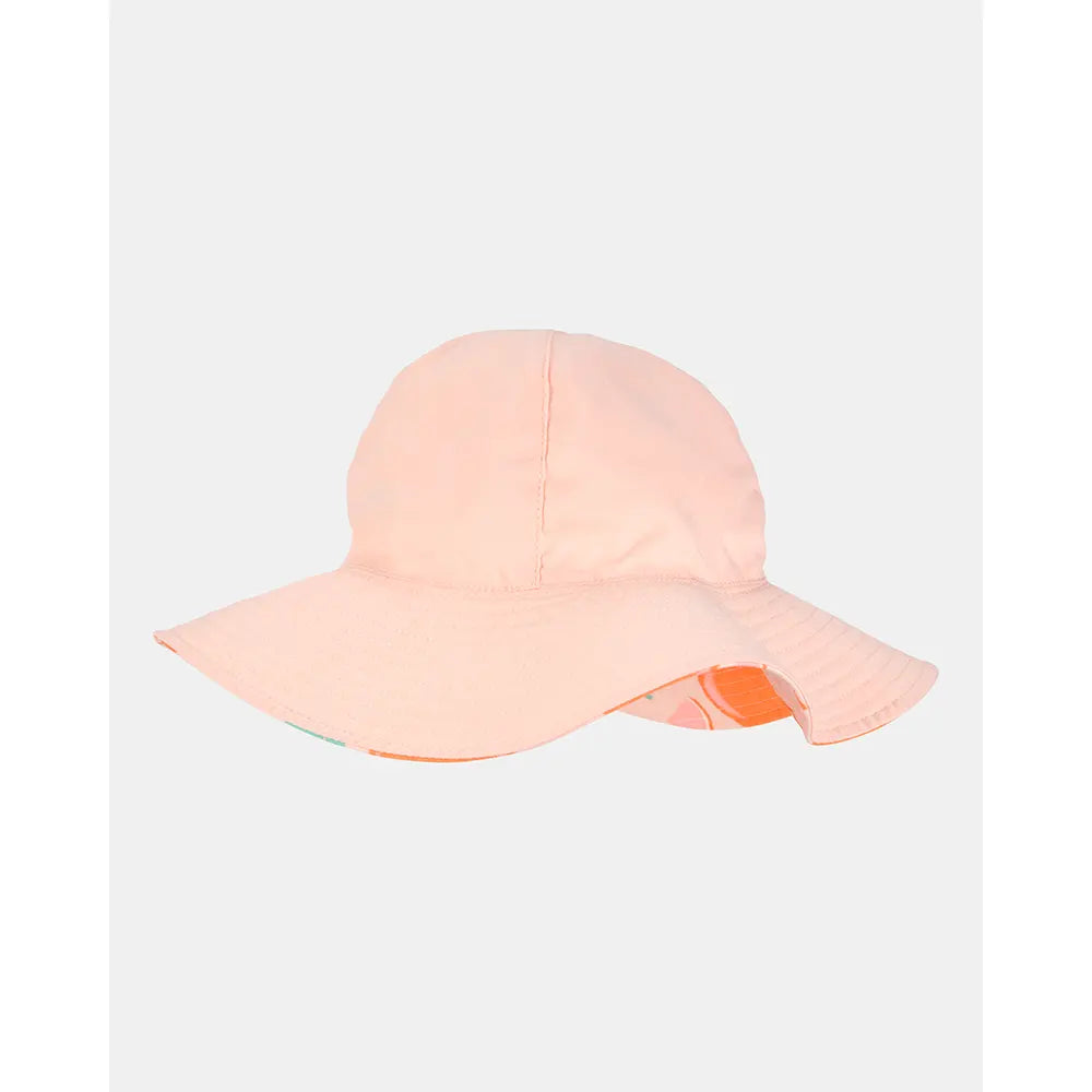 Chapeau de Bain Réversible Fille Carter's - Orange