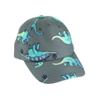 Casquette de bain dinosaure pour garçon - Vert