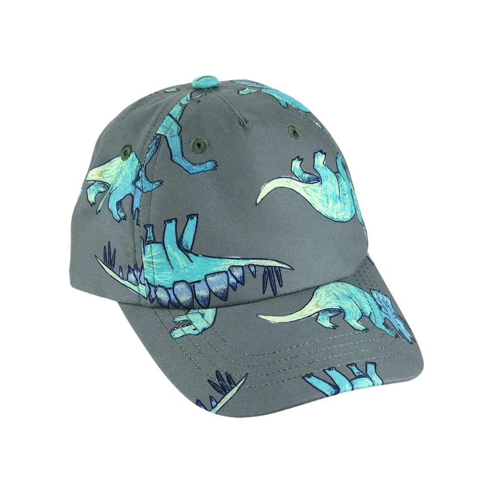 Casquette de bain dinosaure pour garçon - Vert