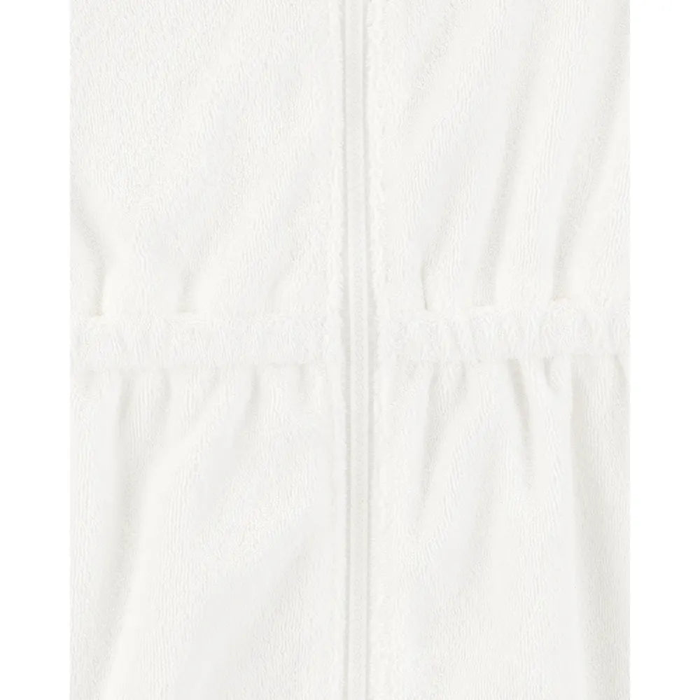 Cache-maillot à Capuche Fille Carter's - Blanc