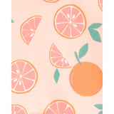 Maillot de Bain 2 Pièces Anti-UV Fille Carter's - Orange