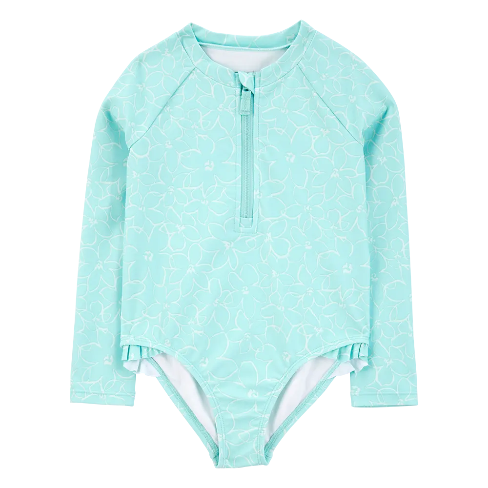 Maillot de Bain Anti-UV Fille Carter's - Floral