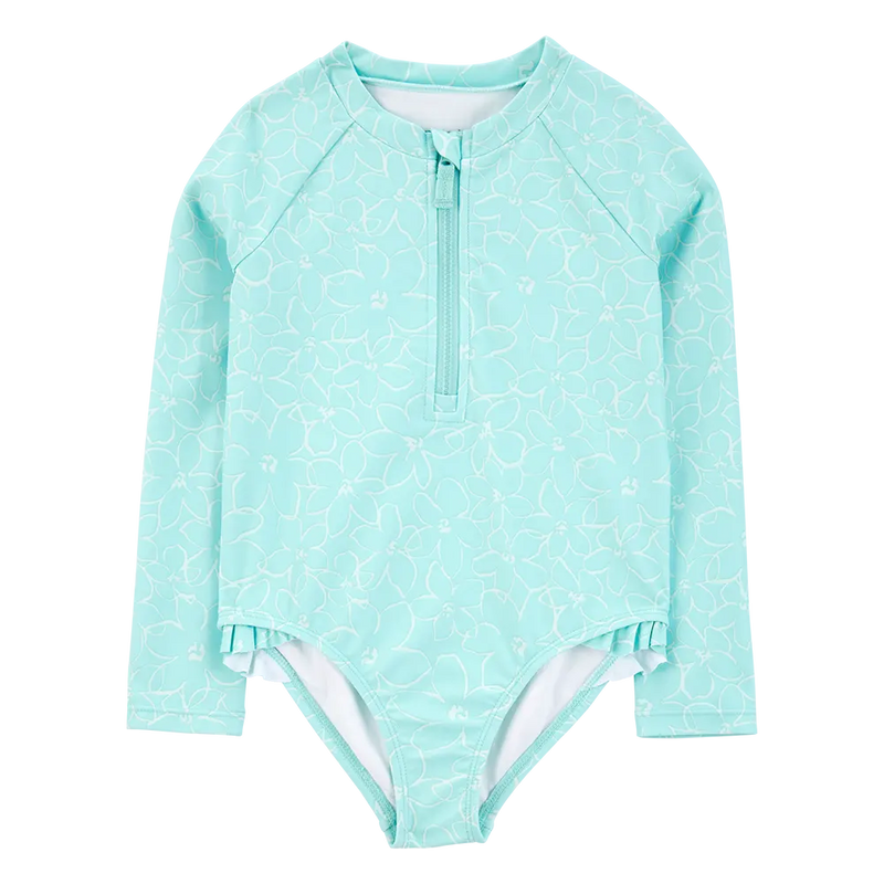 Traje de baño anti-UV para niña Carter's - Floral