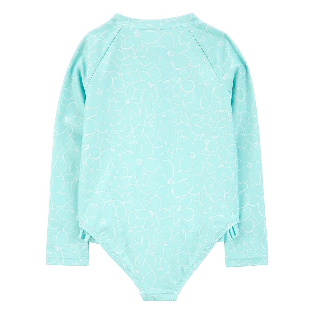 Maillot de Bain Anti-UV Fille Carter's - Floral
