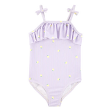 Traje de baño para niña Carter's - Rayas y limón