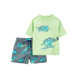 Maillot de Bain 2 Pièces Anti-UV Garçon Carter's - Dinosaure
