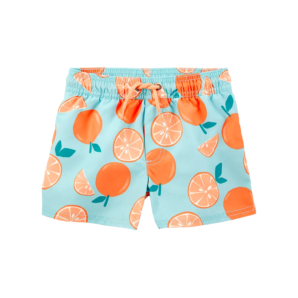 Maillot de Bain 2 Pièces Anti-UV Garçon Carter's - Orange