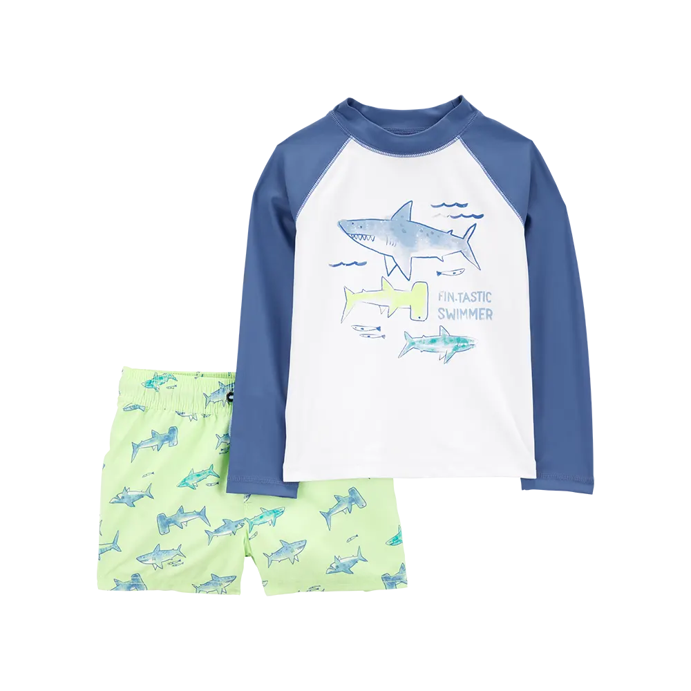 Maillot de Bain Anti-UV Garçon Carter's - Requin