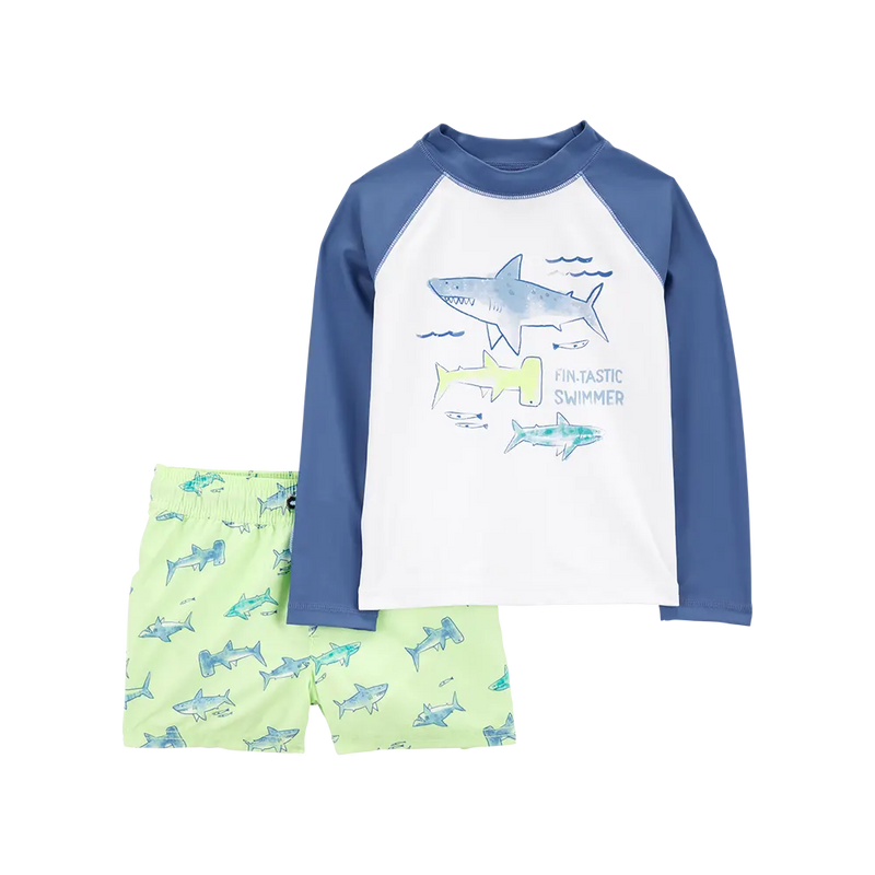 Maillot de Bain Anti-UV Garçon Carter's - Requin