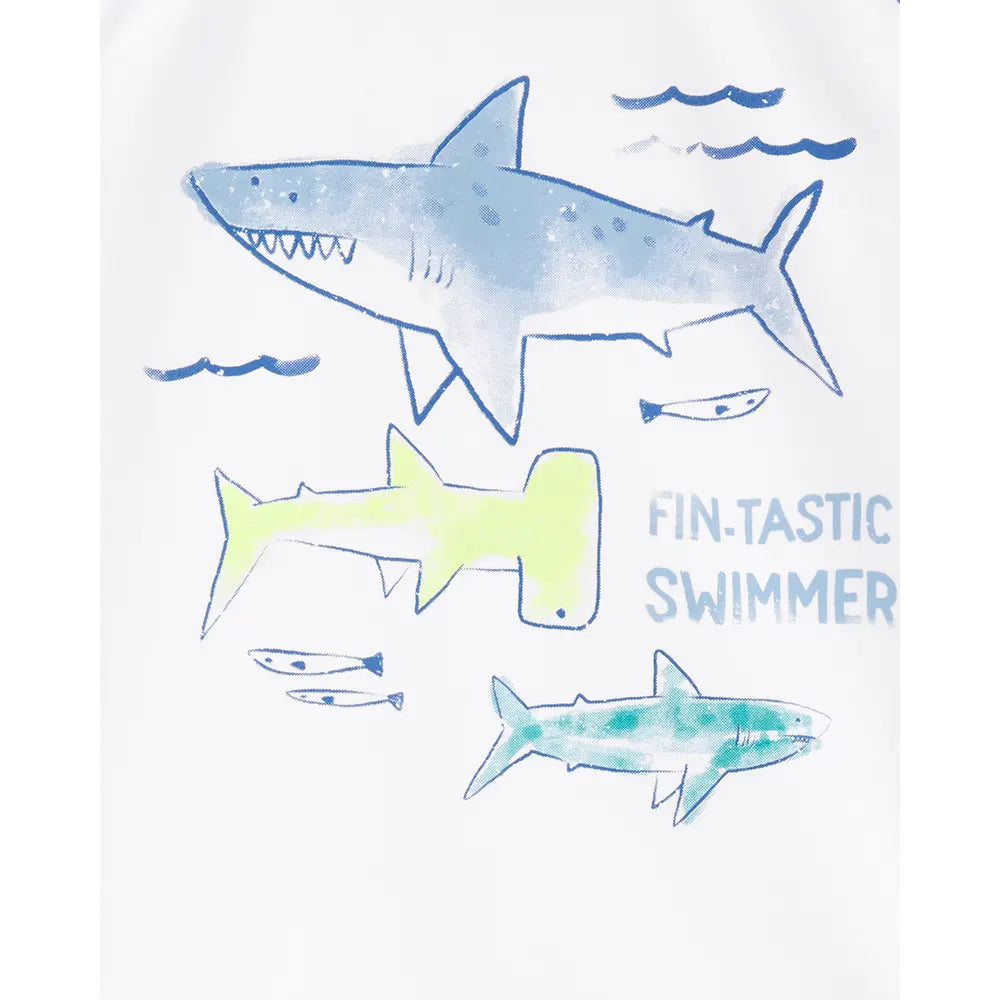 Maillot de Bain Anti-UV Garçon Carter's - Requin