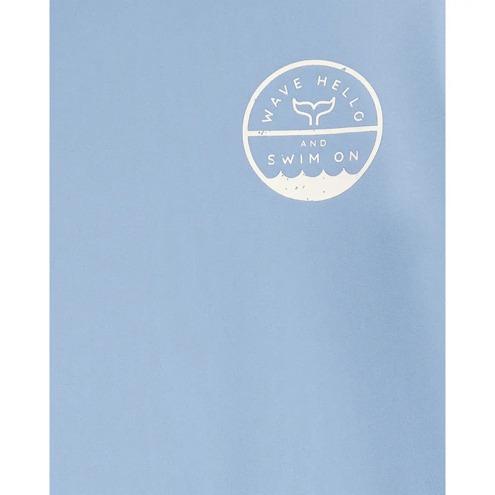 Maillot de Bain 2 Pièces Anti-UV Garçon Carter's - Bleu