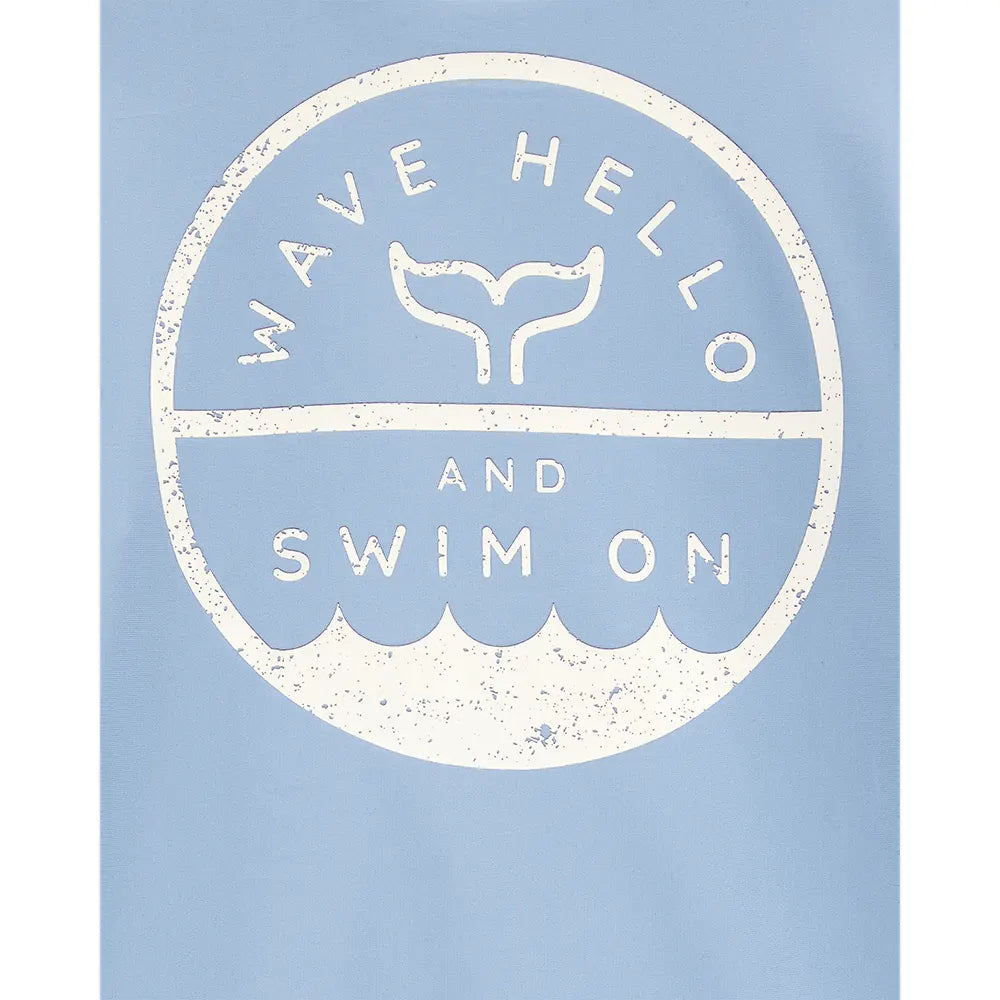 Maillot de Bain 2 Pièces Anti-UV Garçon Carter's - Bleu