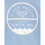Maillot de Bain 2 Pièces Anti-UV Garçon Carter's - Bleu