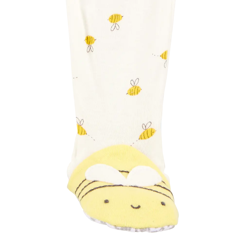 Grenouillère en Coton Fille Carter's- Abeille