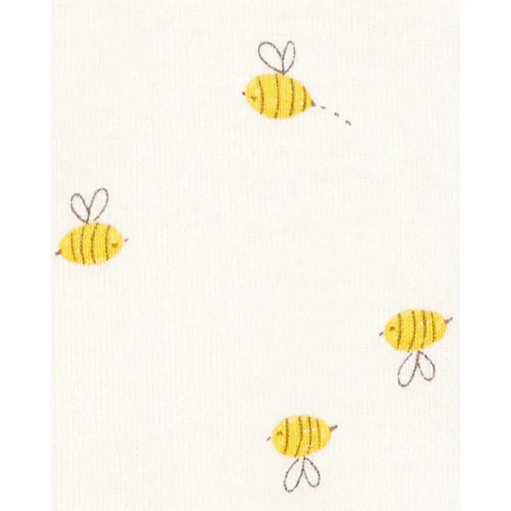 Grenouillère en Coton Fille Carter's- Abeille