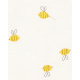 Grenouillère en Coton Fille Carter's- Abeille