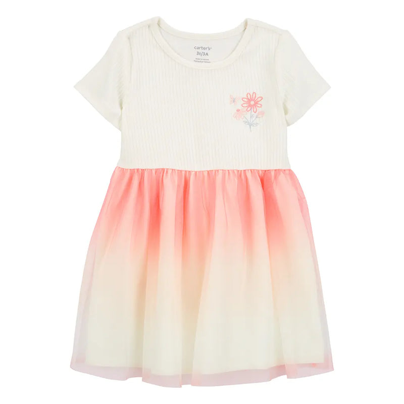 Vestido tutú degradado para niña Carter's - Multicolor