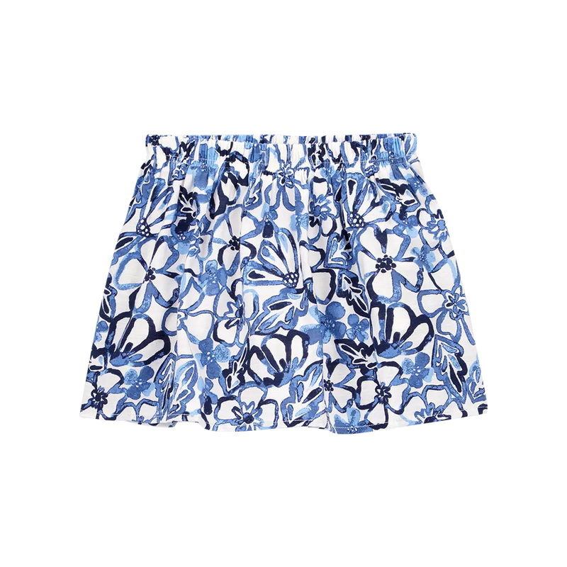 Jupe-short à Enfiler Carter's - Bleu Florale