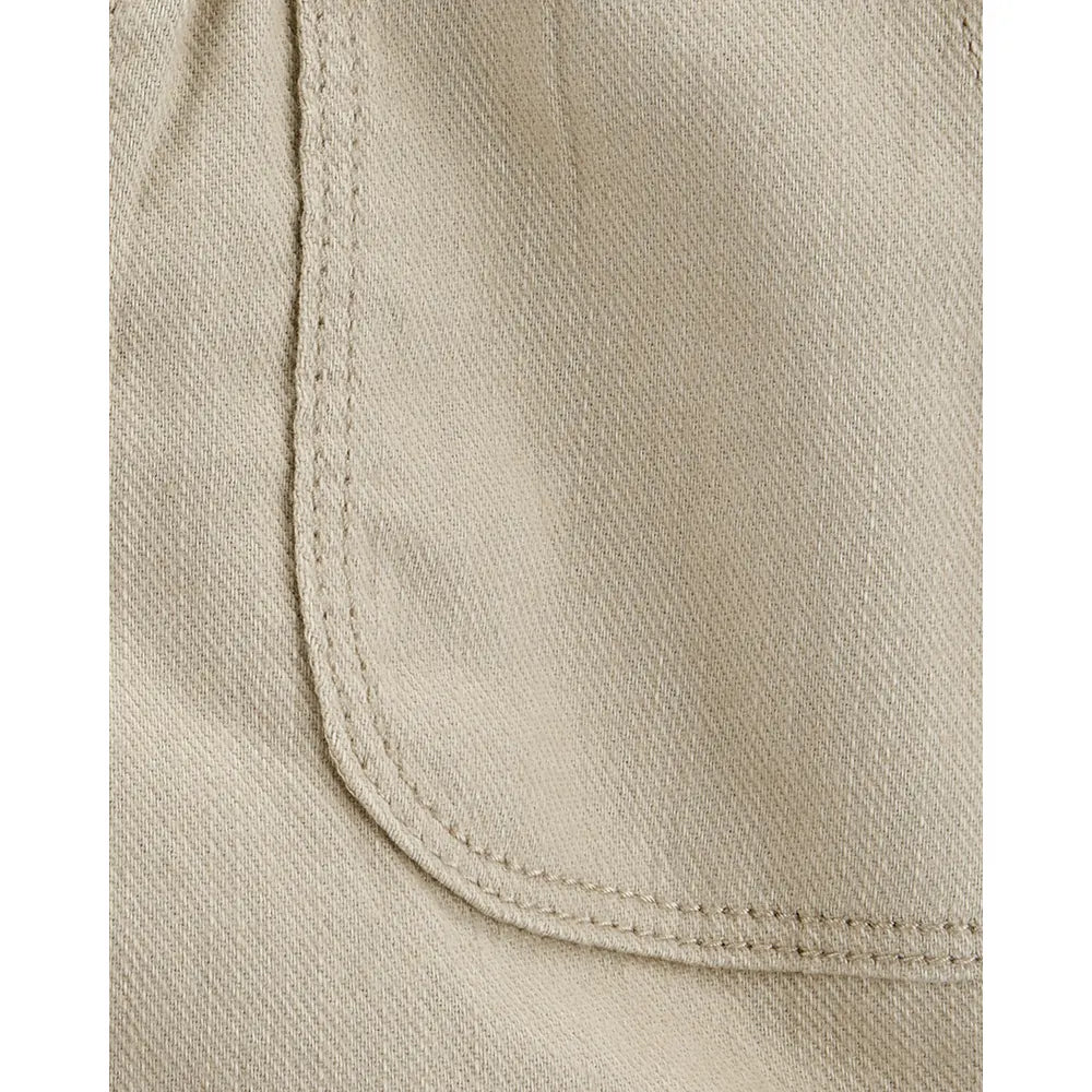 Short en Sergé à Enfiler Garçon Carter's - Kaki