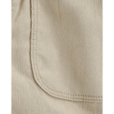 Short en Sergé à Enfiler Garçon Carter's - Kaki