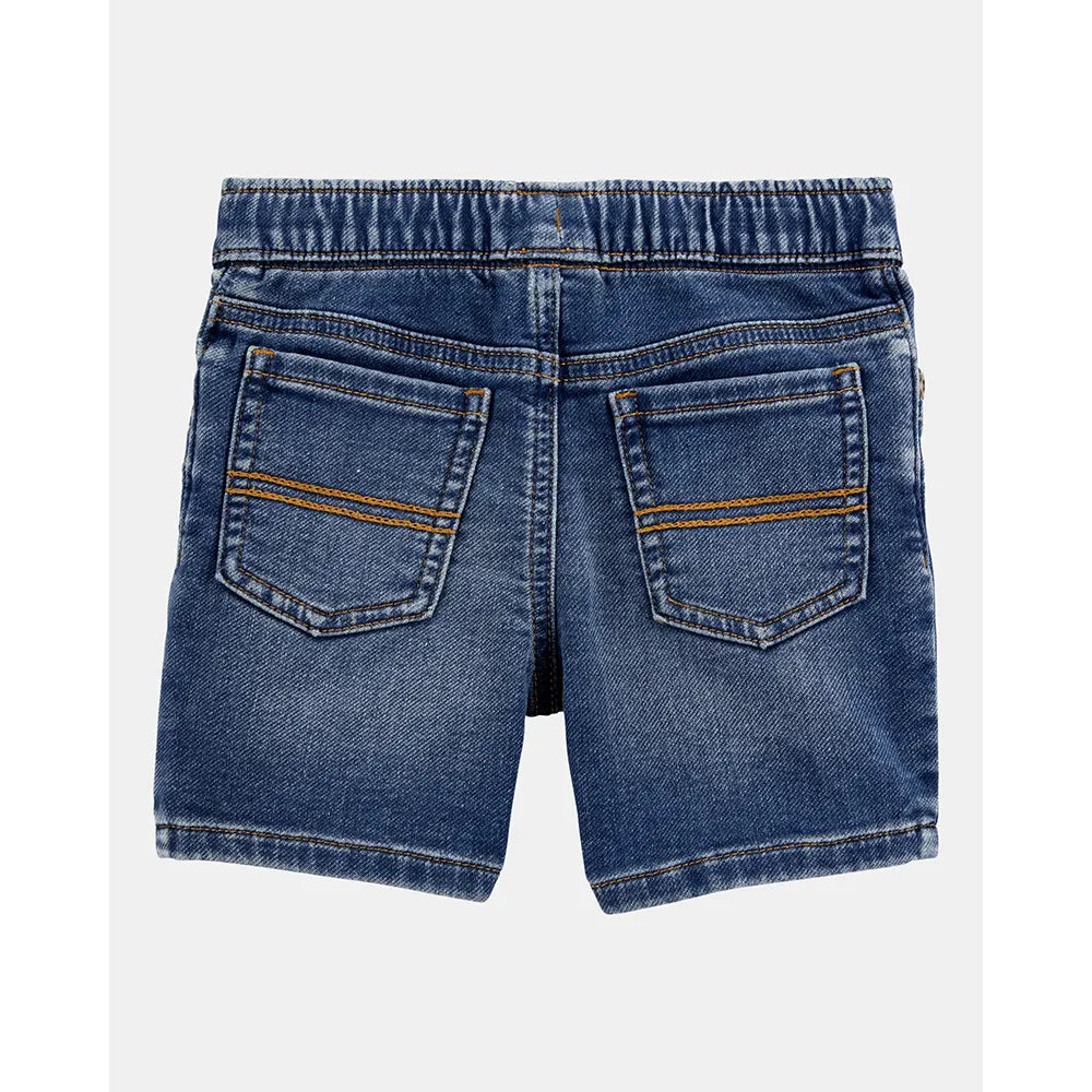 Short en Jean à Enfiler Garçon Carter's - Bleu Marine