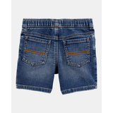 Short en Jean à Enfiler Garçon Carter's - Bleu Marine