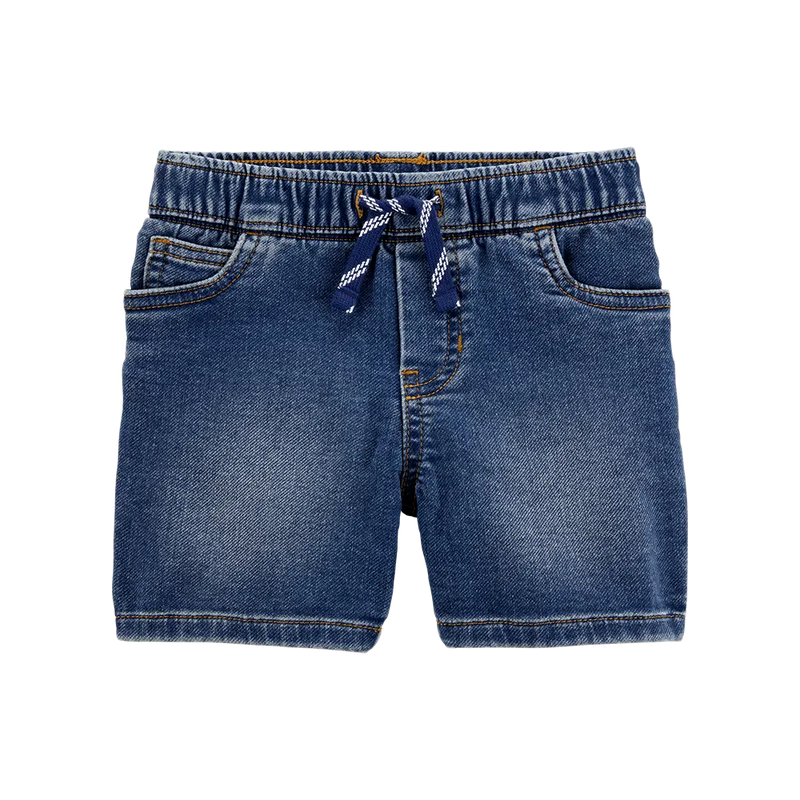 Short en Jean à Enfiler Garçon Carter's - Bleu Marine