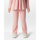 Pantalon Évasé Côtelé en Coton Fille Carter's - Rose