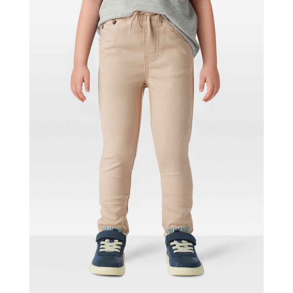 Pantalon à Enfiler en Coton Garçon OshKosh - Beige