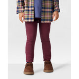 Pantalon à Enfiler en Coton Garçon OshKosh - Bordeaux